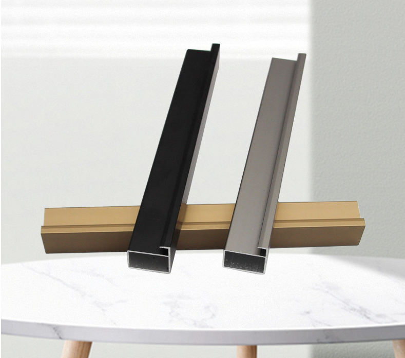 20-series minimalist profile AT20 (materials for wardrobe swing glass doors) and