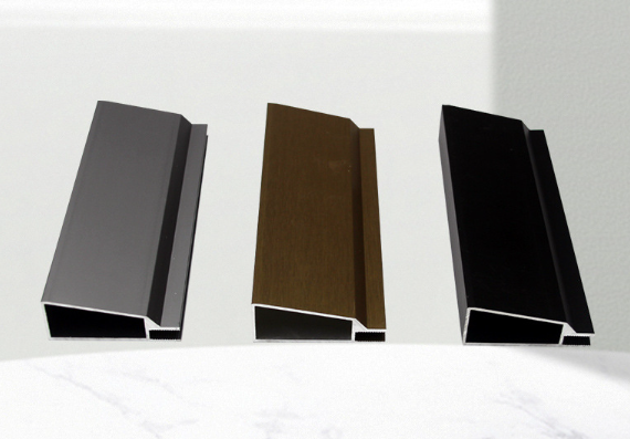 Boloni customized single-frame minimalist door frame, material profiles for ward