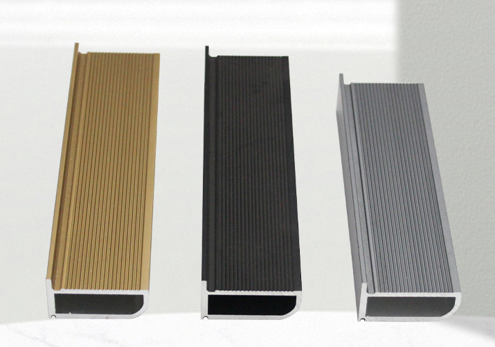 Production and processing of aluminum profiles for minimalist fully-hidden wardr