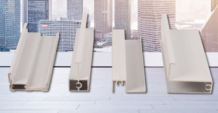 Glass cabinet door handle, wardrobe sliding door aluminum profile, 18 cm half-hi