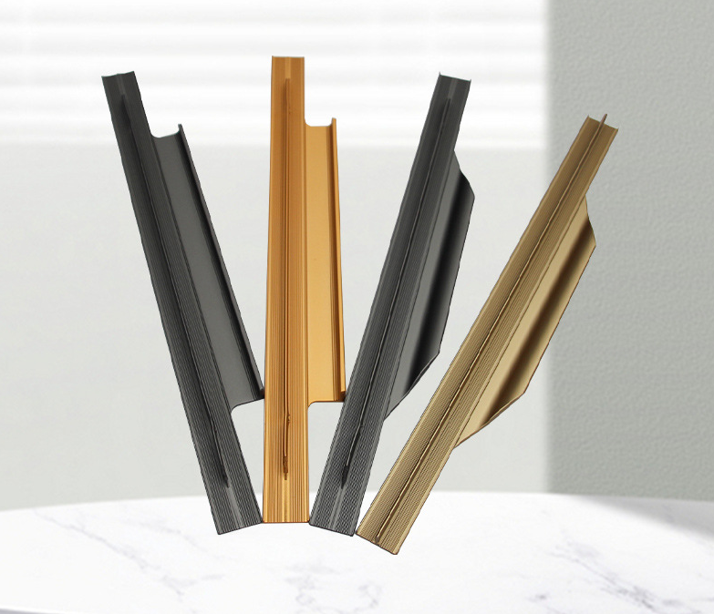 Aluminum profile cabinet handles, drawer handles, wardrobe door handles, aluminu
