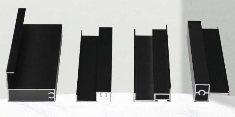 Aluminum alloy sliding door profiles wholesale, home decoration doors and window